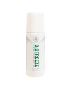 Biofreeze Pain Relieving Roll-on with Ilex, 3 oz