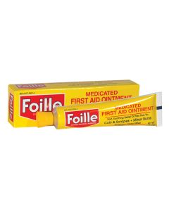 Foille Medicated First Aid Ointment, 1 oz