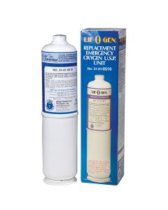 Lif-O-Gen Replacement Oxygen Cylinder