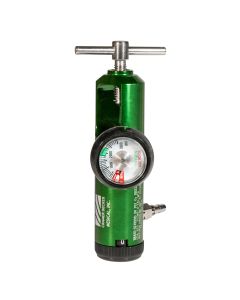 Oxygen Regulator, Click-Style, 0-15 lpm