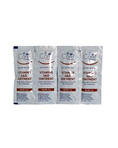 A & D Ointment, Dynarex, 5 gm packets, 144 per box