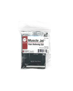 Muscle Jel, Muscle Pain Relief, 3.5 gm packets, 6 per bag