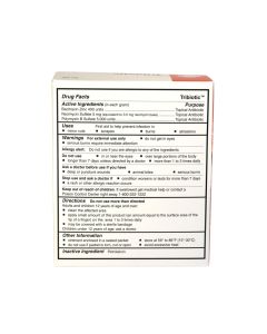 Tribiotic, Triple Antibiotic Ointment, 0.5 gm packets, 144 per box