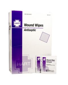 Wound Wipes, Antiseptic Cleansing Pads