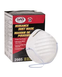 Nuisance Dust Mask, disposable, 50 per box