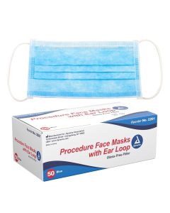 Disposable Face Mask, 50 per box