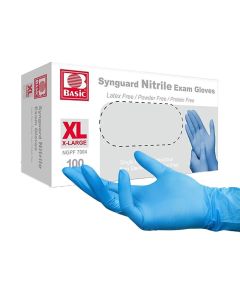 Nitrile Exam Gloves, Powder-free, 100 per box