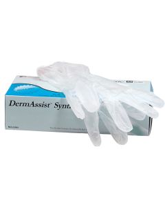Vinyl Synthetic Exam Gloves, Powder-free, 100 per box