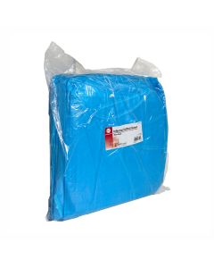 Gown, infection control, large, each