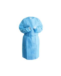Gown, infection control, large, each