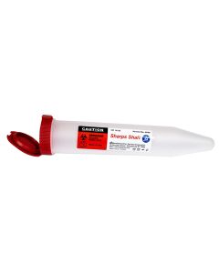 Sharps Container, Tube, 6"