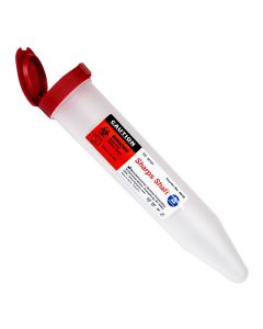 Sharps Container, Tube, 6"
