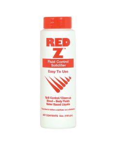 Red-Z, body fluid solidifier