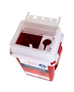 Sharps container, quart, each