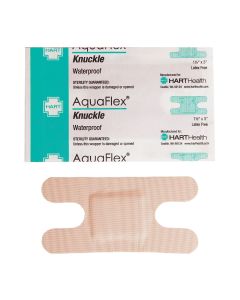 AquaFlex, Waterproof Knuckle Adhesive Bandages, 1-1/2" x 3", 40 per box