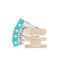 AquaFlex, Waterproof Knuckle Adhesive Bandages, 1-1/2" x 3", 40 per box