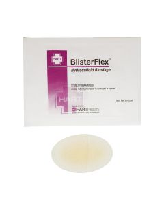 BlisterFlex, Blister Adhesive Bandages, 3 Sizes, 12 per box