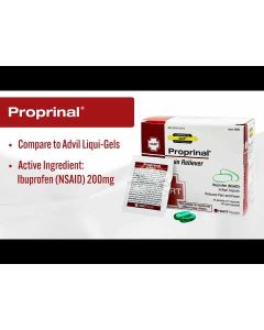 Proprinal Softgel Pain Reliever