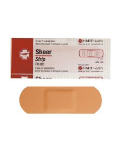 Sheer, Strip Bandage, 1" x 3"