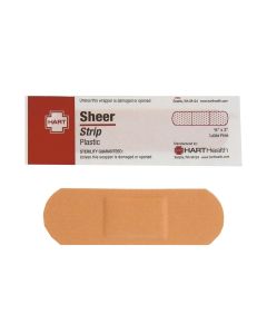 Sheer, Strip Bandage, 3/4" x 3"