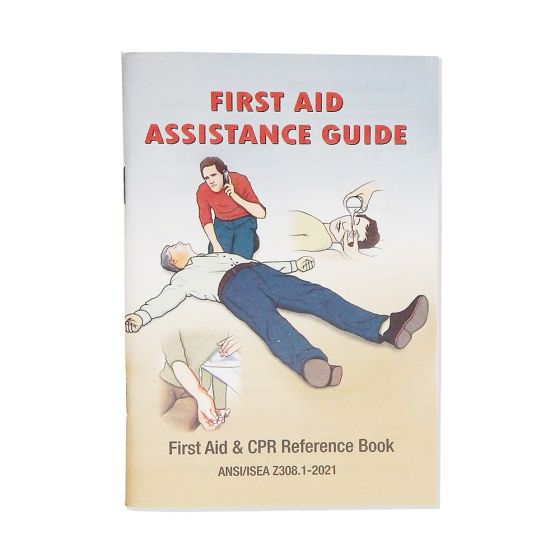 First Aid and CPR Assistance Guide and Reference Booklet