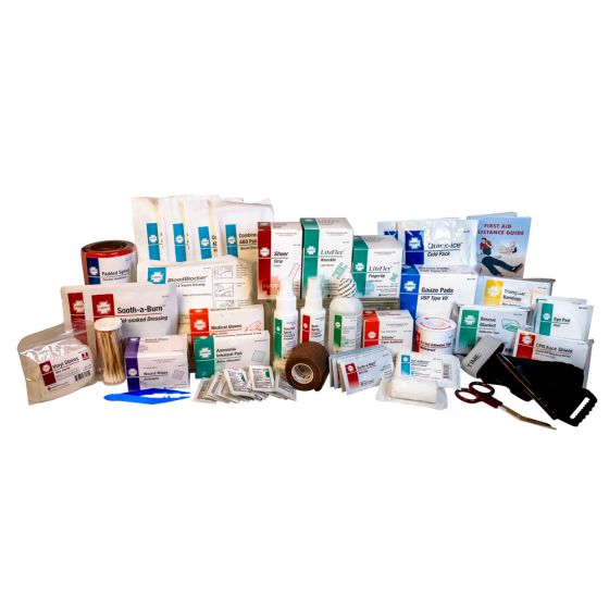 2-Shelf First Aid Station Refill, ANSI Class B, without medications