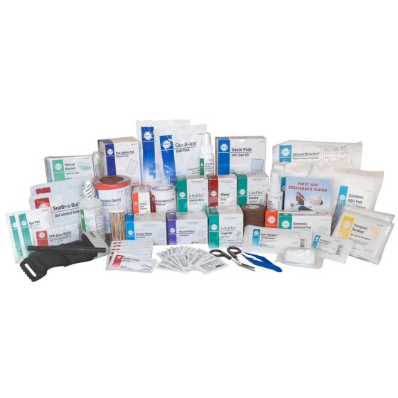 3-Shelf First Aid Station Refill, ANSI Class B, without medications