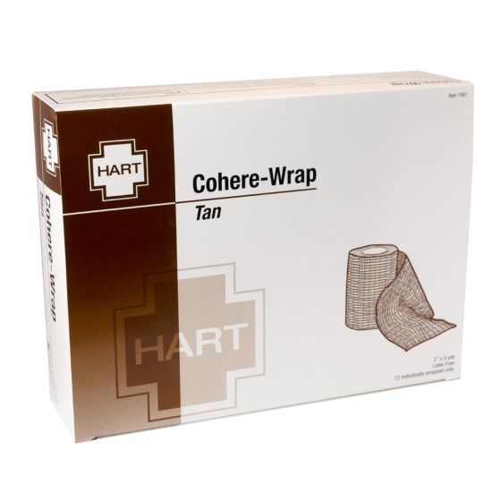 Cohere-Wrap, Tan, 2"