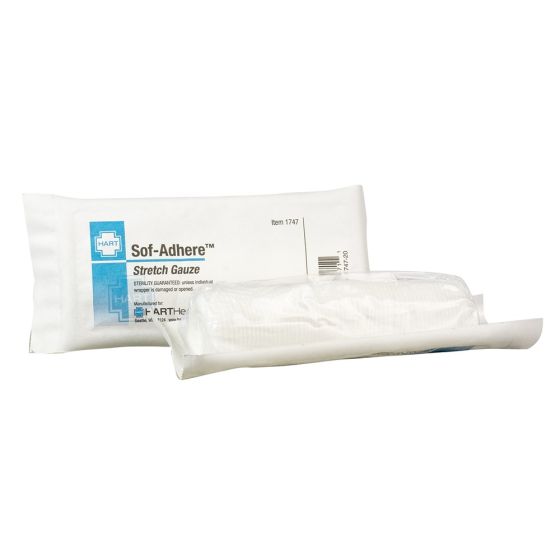 Sof-Adhere Conforming Gauze, 4"