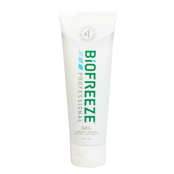 Biofreeze Pain Relieving Gel with Ilex, 4 oz