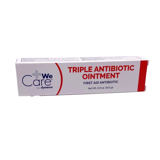 Dynarex Triple Antibiotic Ointment, 1/2 oz