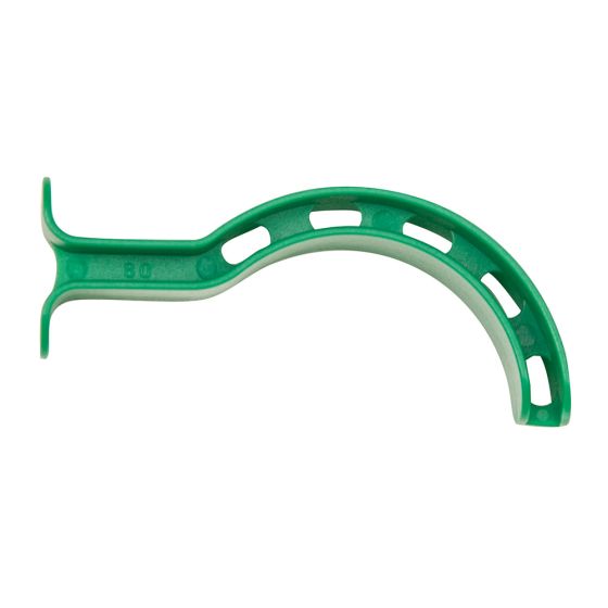 Oral Airway, Berman #3, 80mm, Adult Small