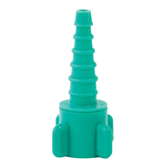 Nipple & Nut Adapter, Disposable, Cannula, Respiratory Therapy