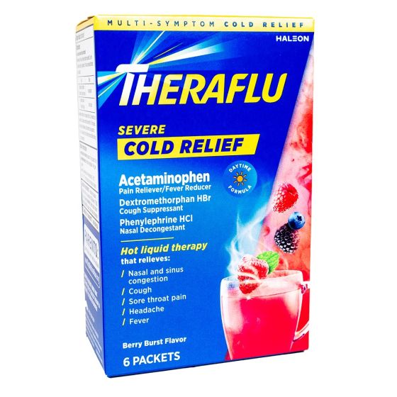 Theraflu, Cough and Cold Relief