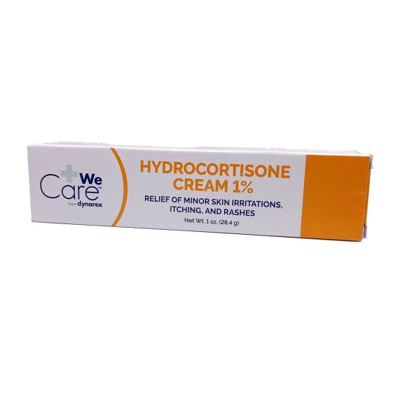 Hydrocortisone Cream 1%, anti-itch, 1 oz tube