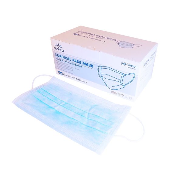 Disposable Face Mask, 50 per box