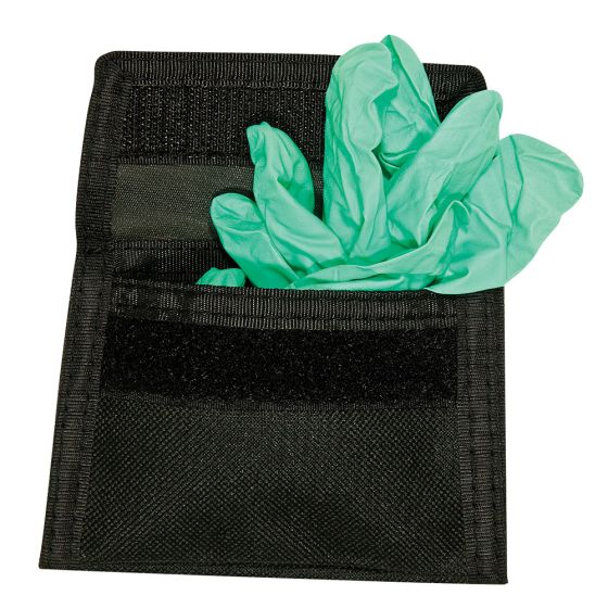 Holster For Gloves, Cordura, 3" x4", Black