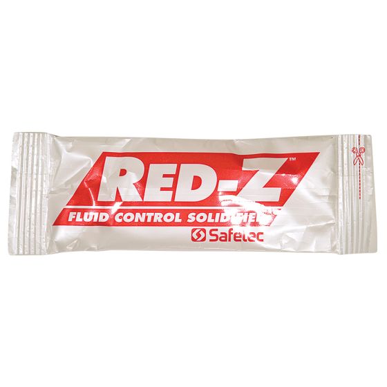 Red-Z Solidifier, Safetec, body fluid solidifier, 0.75 oz, 100 per box