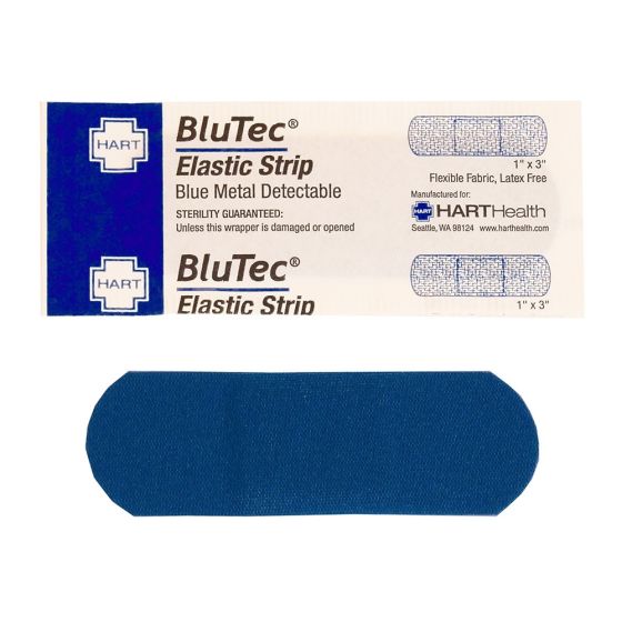 BluTec, Strip Bandage, 1" x 3"