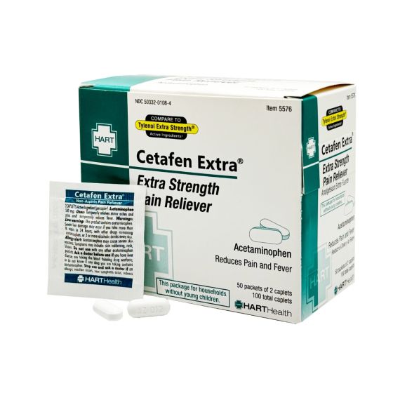 Cetafen Extra Strength Pain Relief
