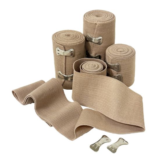 Elastic Bandage, Ace-type, Latex-free, 10/Box