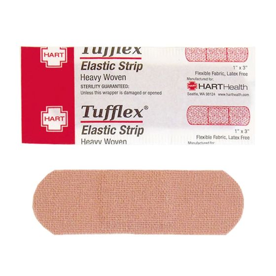 Tufflex, Strip Bandage, 1" x 3"