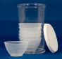 Eye Cups, non-sterile, plastic, 6 per vial