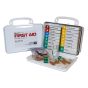 16 Unit First Aid Kit, OSHA, Polypropylene Box