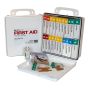 24 Unit First Aid Kit, OSHA, Polypropylene Box