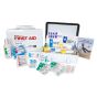 Truck First Aid Kit, OSHA, Bulk, Metal Box, Medium
