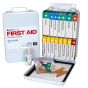 16 Unit First Aid Kit, OSHA, Metal Box