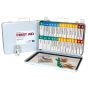 36 Unit First Aid Kit, OSHA, Metal Box