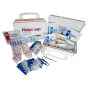 Bulk First Aid Kit, 25-Person, ANSI Class A, Polypropylene Box