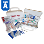 Bulk First Aid Kit, 25-Person, ANSI Class A, Polypropylene Box
